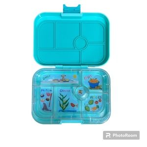 Yumbox Tapas Aqua Leakproof Bento Lunch Box for Kids